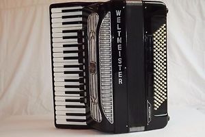 Weltmeister Supita 120 Bass Double Cassotto Accordion Fisarmonica Akkordeon