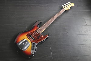 Fender Custom Shop 1964 Jazz Bass Relic made 2005 '64 JB Used  w/ Hard case