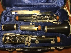 BUFFET CRAMPON C13 WOOD CLARINET MADE IN France BK50995 w/ CASE