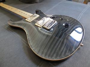 Paul Reed Smith; PRS Smith Johnny Hiland Signature 2007 Black Flame 10 Top OHSC