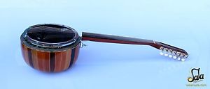 TURKISH PROFESSIONAL WOODEN CUMBUS CUMBUSH BY ZEYNEL ABIDIN CCW-404
