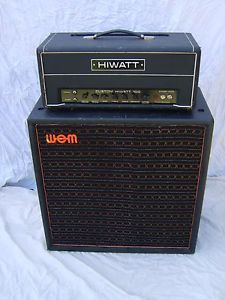 WEM Watkins original Starfinder 4 x 12 Guitar Cabinet empty like Pink Floyd