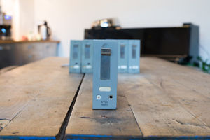 Vintage TELEFUNKEN TAB SIEMENS V72b READY TO USE with Gain control, Mic preamp