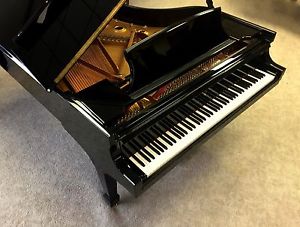2012 STEINWAY & SONS Model B semi concert grand piano