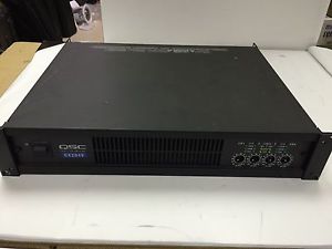QSC CX204V 4-Channel Power Amplifier