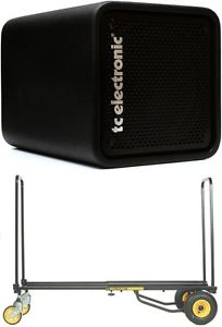 TC Electronic RS112 1x12" 200-Watt Bass Cabinet + Rock N Rolle... - Value Bundle