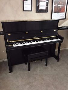 Wm. Knabe & Co. 48" Professional Upright Piano & Adjustable Bench $4,497.50