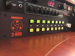 Dangerous Music 2-BUS Summing Unit Mint Condition With Power Box and All Cables