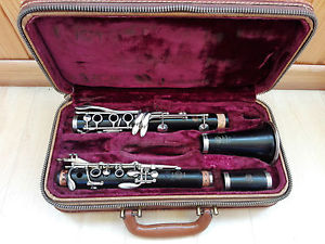 WOOD CLARINET SELMER CT CENTERED TONE Revised