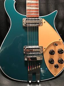 Rickenbacker  660-12 string Turqoise  Super Clean