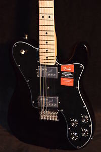 Fender American Professional Telecaster Deluxe Shawbucker - Black
