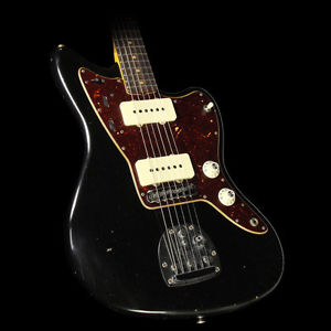 Fender Custom Shop 1959 Jazzmaster Journeyman Relic Guitar Black