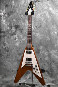 Gibson Limited Edition Flying V 67 Natural 1996 Made In USA E-Guitar