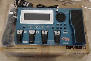 ROLAND GR-55 GUITAR SYNTH, GK-3 INT KIT, MANY CUSTOM SONG PATCHES LIVE TESTED!