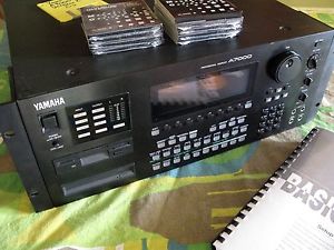 Yamaha A7000 Version 2 Sampler