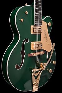 Gretsch G6120 Limited Edition Nashville Cadillac Green with Hard Case