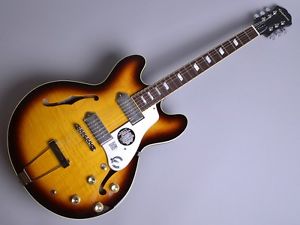 NEW Epiphone 1965 ELITIST CASINO Vintage Sunburst