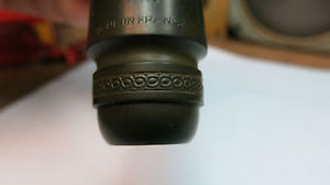RARE SELMER SOLOIST E ALTO SAXOPHONE MOUTHPIECE SHORT SHANK