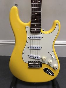 S Type Guitar TBX Control Mid Range Boost Fender Robert Cray Neck Custom Build