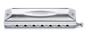 SUZUKI chromatic harmonica Sirius S-56C