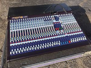 Midas Venice 320 32 Channel Mixer With Heavy Duty- Tour Grade Road Case