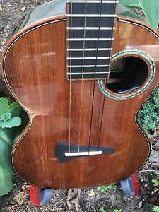 Custom Claffey African Blackwood &Sinker Redwood Tenor Ukulele