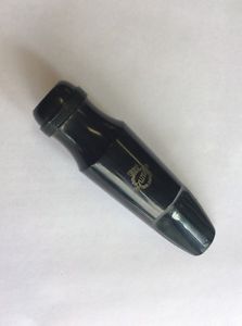 Vintage Hard Rubber Selmer Scroll D Soloist Baritone Sax Mouthpiece