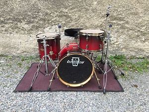Ludwig Epic Jazzette Deep Red, Drumset, Schlagzeug
