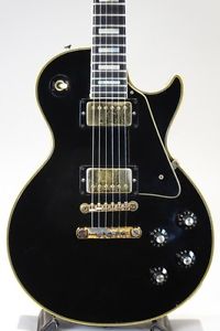 Gibson 1970-71 Les Paul Custom / Ebony Electric Guitar Free Shipping