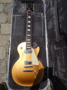 GIBSON Les Paul DELUXE Electric Guitar 2015 GOLDTOP with Case