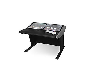 Sterling Modular Multi-Station | 2 Bay Studio Desk | Brushed Aluminum