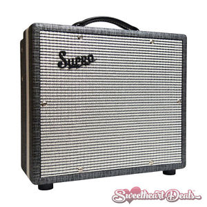 Supro 1610RT Comet 14-Watt / 6-Watt 1x10 Tube Combo Guitar Amplifier