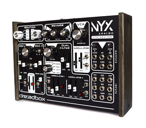 Dreadbox NYX Análago Paraphonic Sintetizador Módulo (NUEVO)