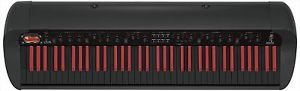 New KORG Black Reverse SV1-73R-BK 73 Key Keyboard vintage piano Limited Edition