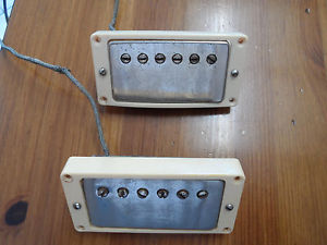 Vintage 1959 Gibson Humbucker pickup Burst PAF pair #3