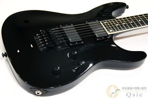 DEAN CUSTOM 550 BLK Used Guitar Free Shipping from Japan #g1858