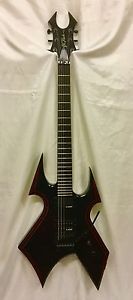 B C Rich WMD Warbeast USED Electric Guitar Very Good Condition with Warwick Case