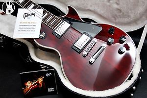 ✯MINTY✯ GIBSON USA Les Paul Classic Custom ✯ Wine Red + Baked Maple ✯2011✯