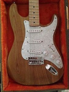 TLB Custom Guitar Made In Australia Natural Ash Body
