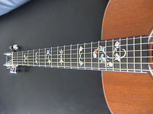 Near Mint Taylor GS Mini Mahogany Cindy Inlays ES-Go Acoustic Electric Guitar