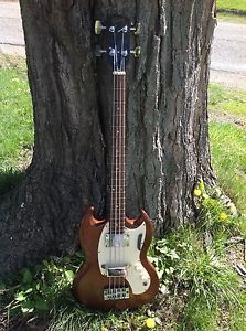 Gibson Bass-1970 Melody Maker-Vintage Bass- Two Owners