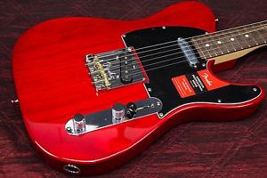 New Fender American Professional Telecaster Crimson Transparent