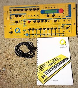 Waldorf-Q Synthesizer Rack / Desktop Yellow Amazing Sounds!!