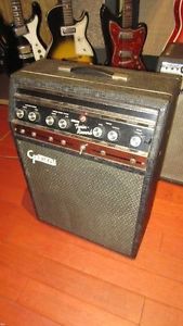 Vintage 1967 Gretsch Twin Reverb Guitar Amplifier Clean & Sounds Amazing