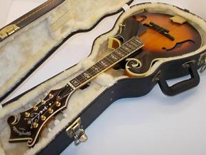 Sigma (by Martin) SM-6S Mandolin F Style W/Fitted Hard Shell Case~Made in Korea