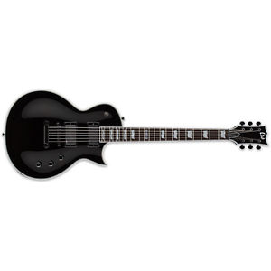 ESP LTD EC-401 Electric Guitar, Black +Picks