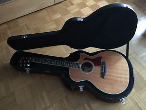 ***  Taylor LTD 414ce Akustikgitarre mit LTD Taylor Gitarenkoffer *** Topzustand