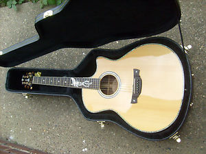 PK Rose  acoustic electric guitar anniversary