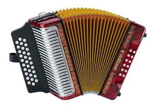 HOHNER 3500GR CORONA II Diatonic