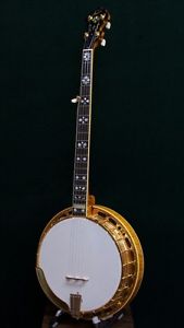Acoustic World The IWAMOTO Resonator Banjo FROM JAPAN/569